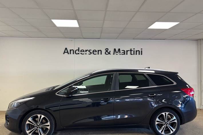 Sort Kia Ceed fra 2018