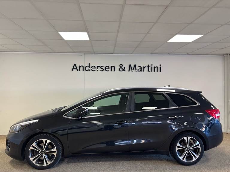 Kia Ceed 1,6 SW CRDI GT-Line Limited DCT 136HK Stc 7g Aut.