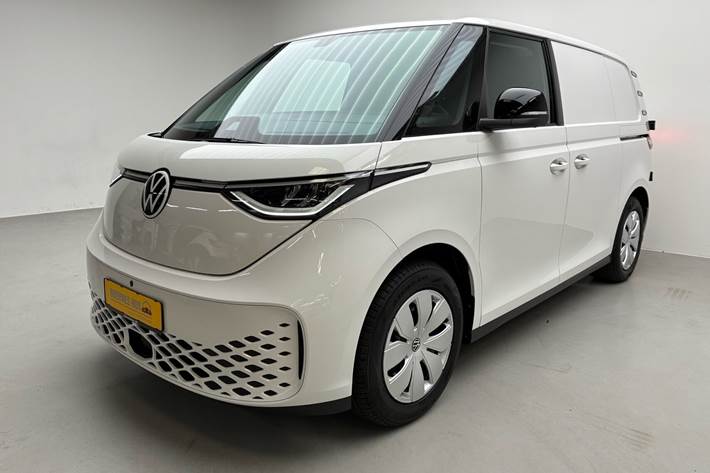 Hvid VW ID.Buzz Cargo fra 2026