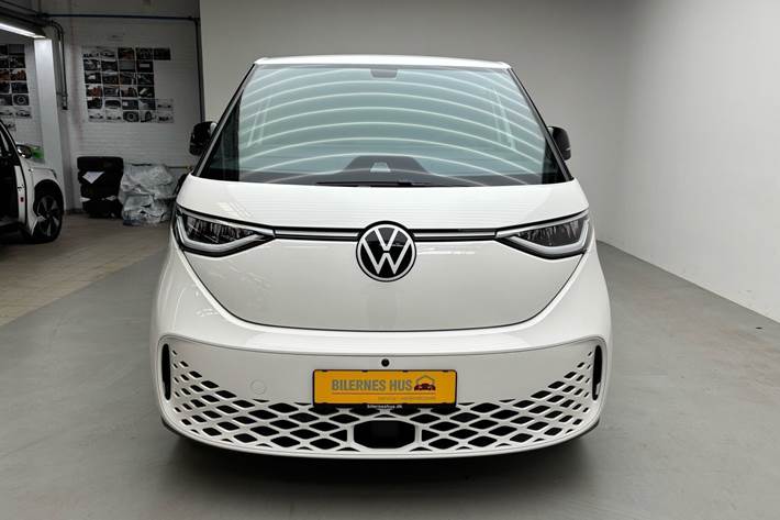 Hvid VW ID.Buzz Cargo fra 2026