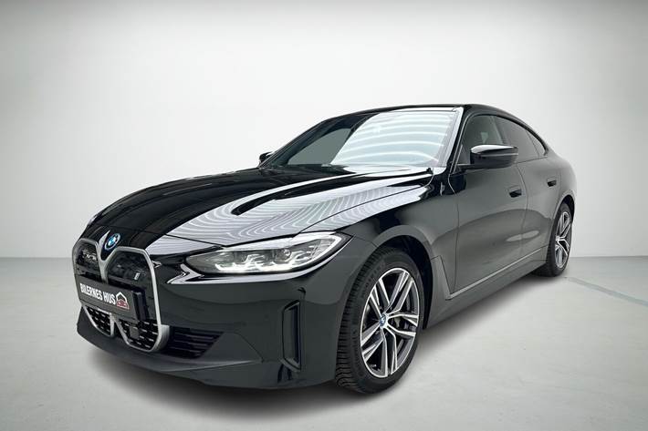 Sort BMW i4 fra 2023