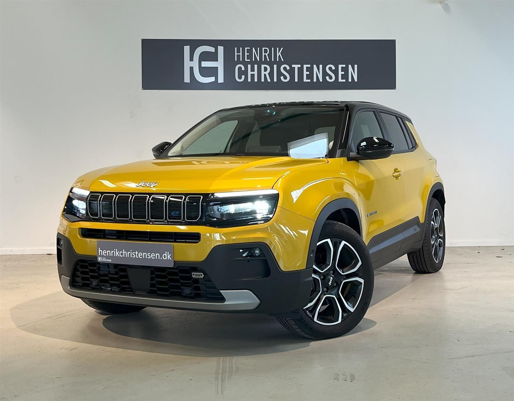 Jeep Avenger EL Summit 156HK 5d Aut.