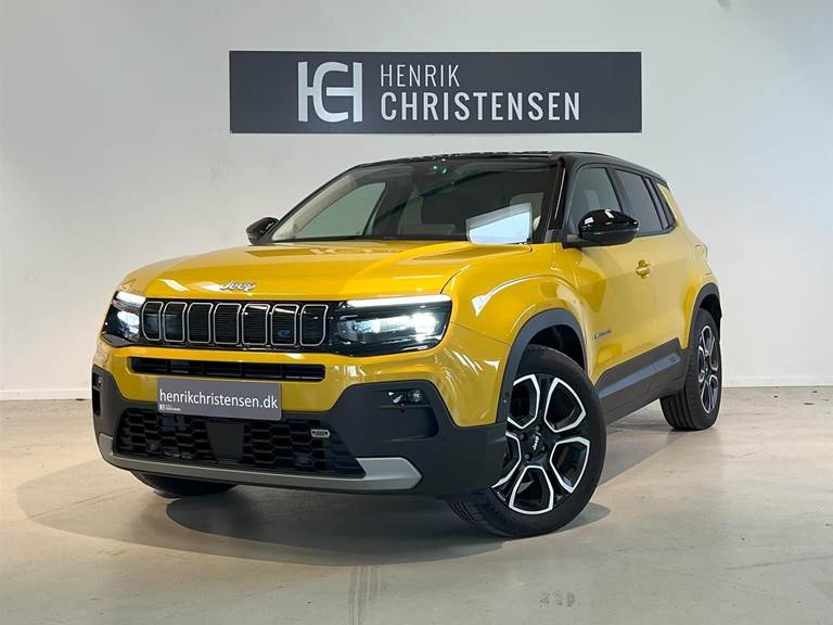 Jeep Avenger EL Summit 156HK 5d Aut.