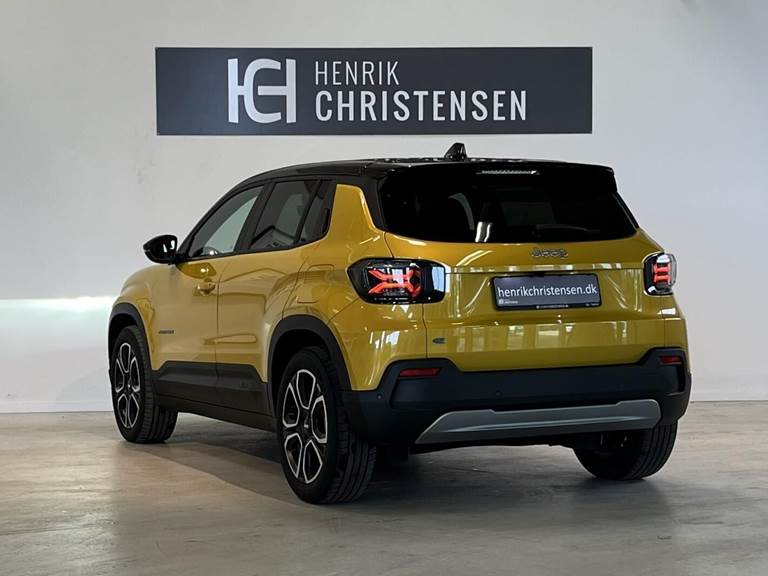 Jeep Avenger EL Summit 156HK 5d Aut.