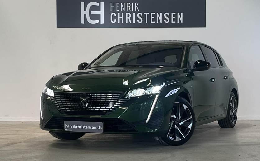 Peugeot 308 1,6 Plugin-hybrid First Selection EAT8 180HK 5d 8g Aut.