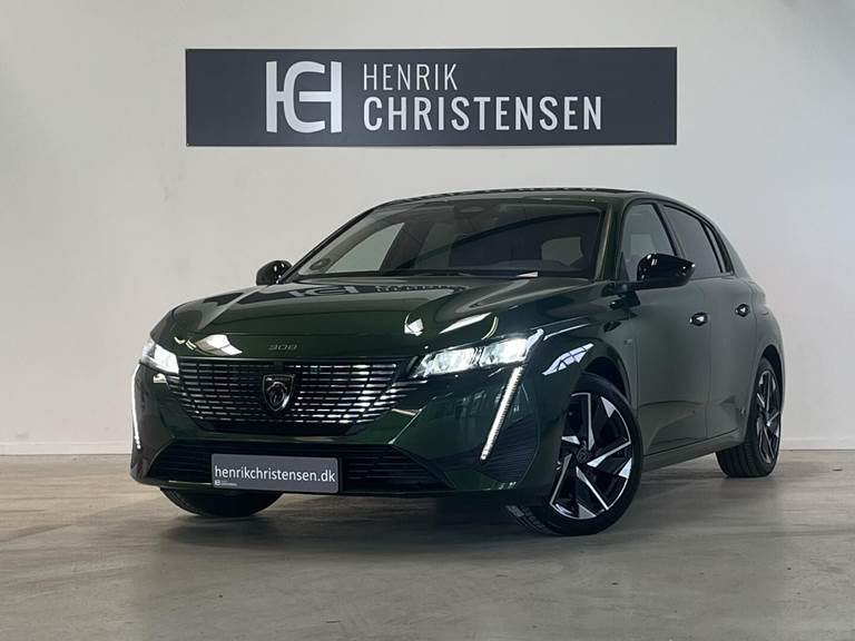 Peugeot 308 1,6 Plugin-hybrid First Selection EAT8 180HK 5d 8g Aut.