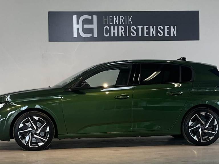 Peugeot 308 1,6 Plugin-hybrid First Selection EAT8 180HK 5d 8g Aut.