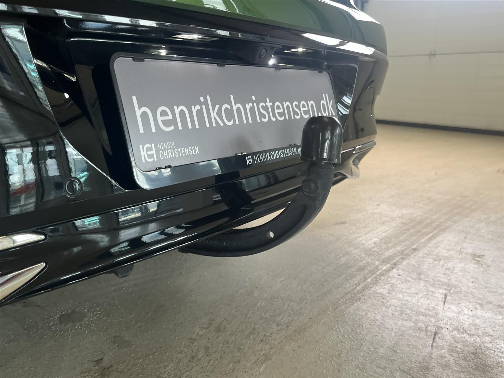 Grøn Peugeot 308 fra 2021