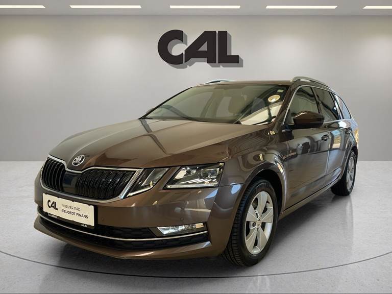 Skoda Octavia 2,0 Combi TSI Style DSG 190HK Stc 7g Aut.