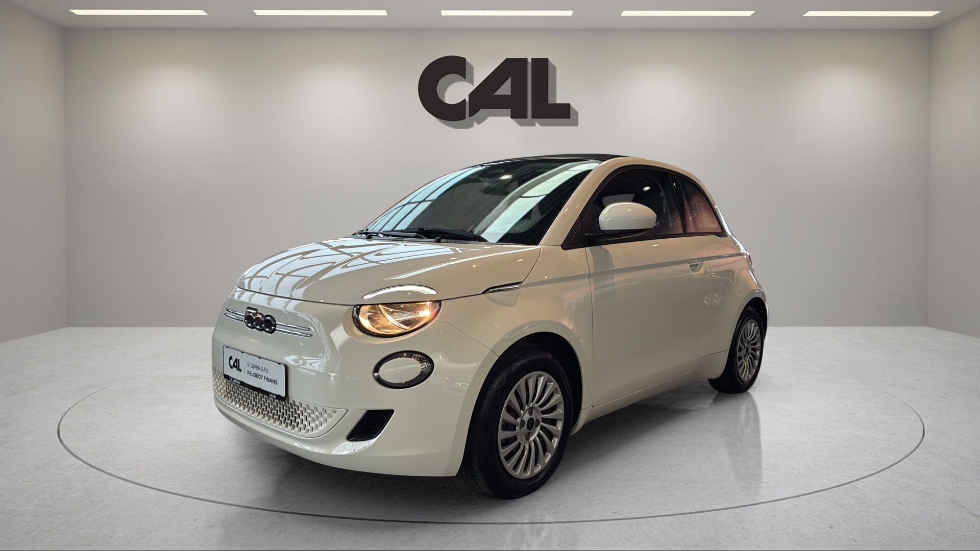 Fiat 500e EL Icon 118HK Cabr. Aut.
