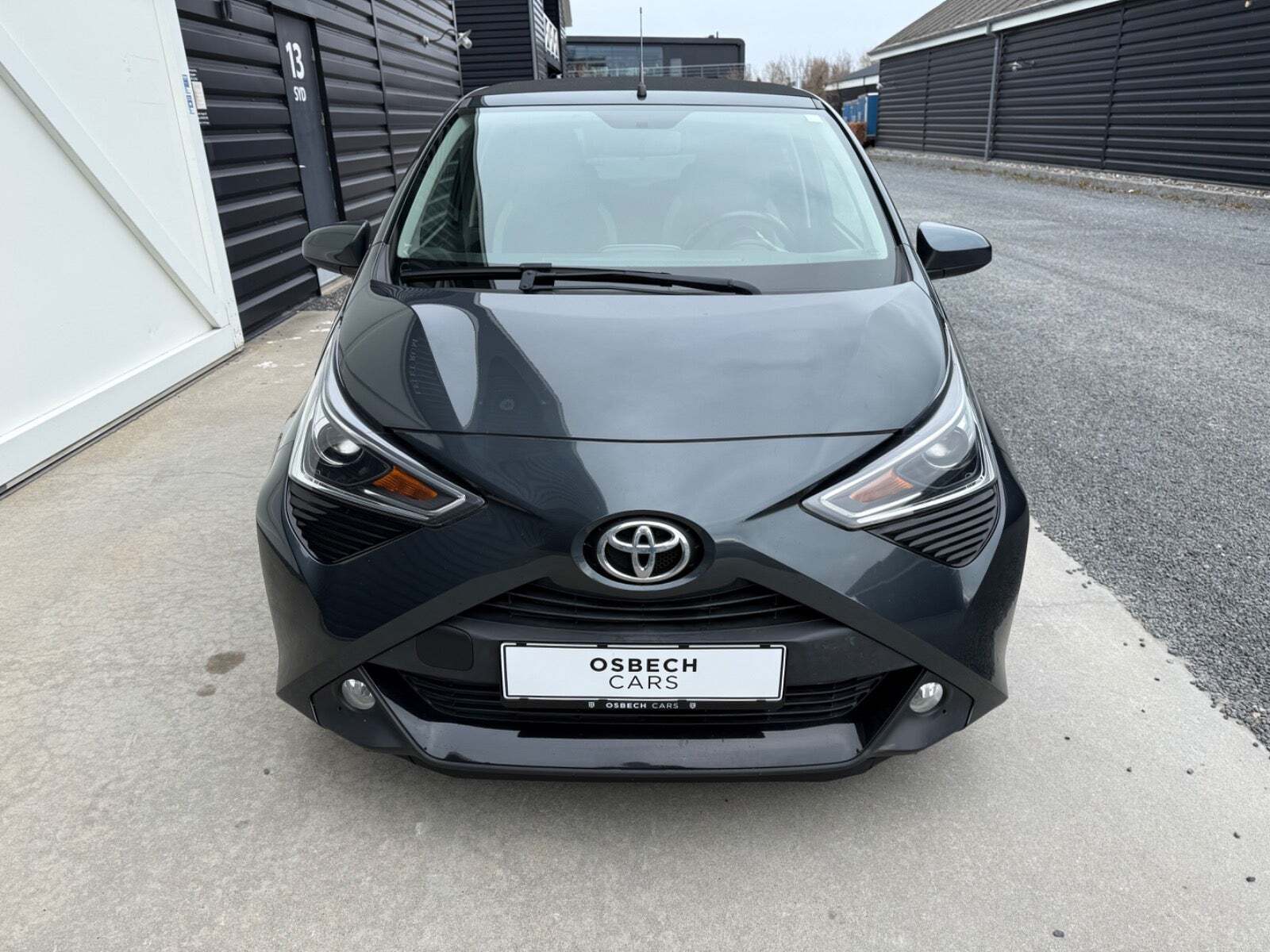 Toyota Aygo 1,0 VVT-i x-sky