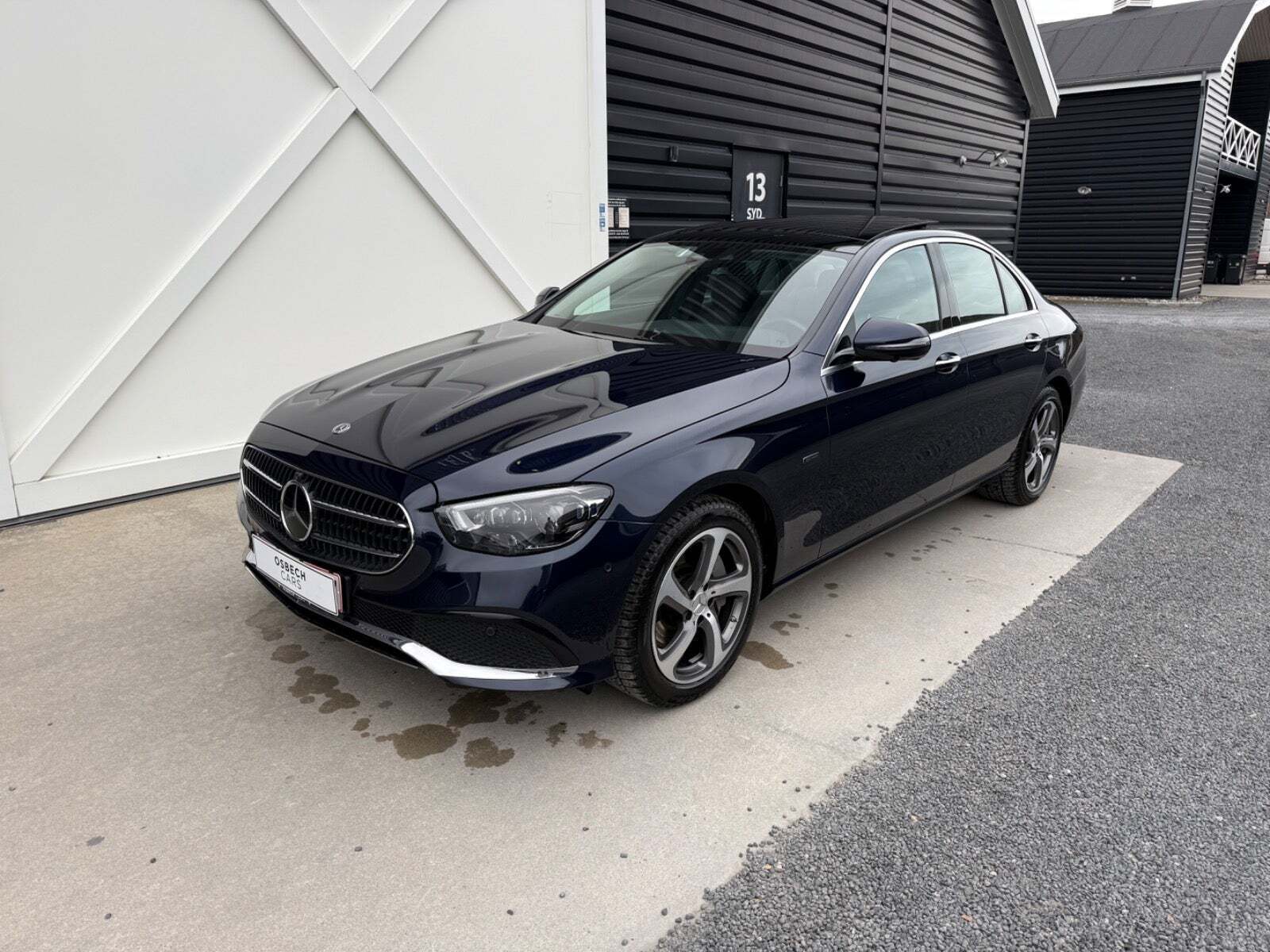 Mercedes E300 e 2,0 aut.