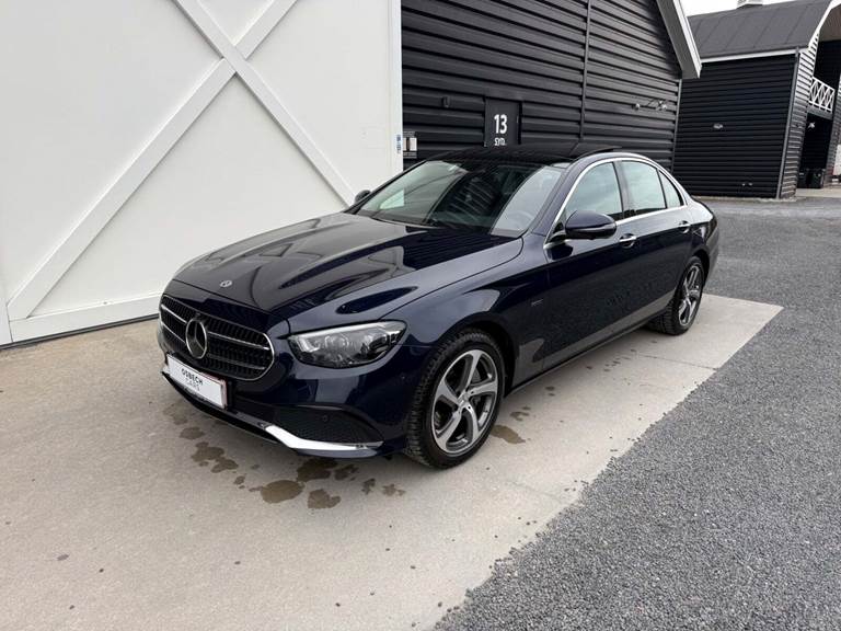 Mercedes E300 e 2,0 aut.