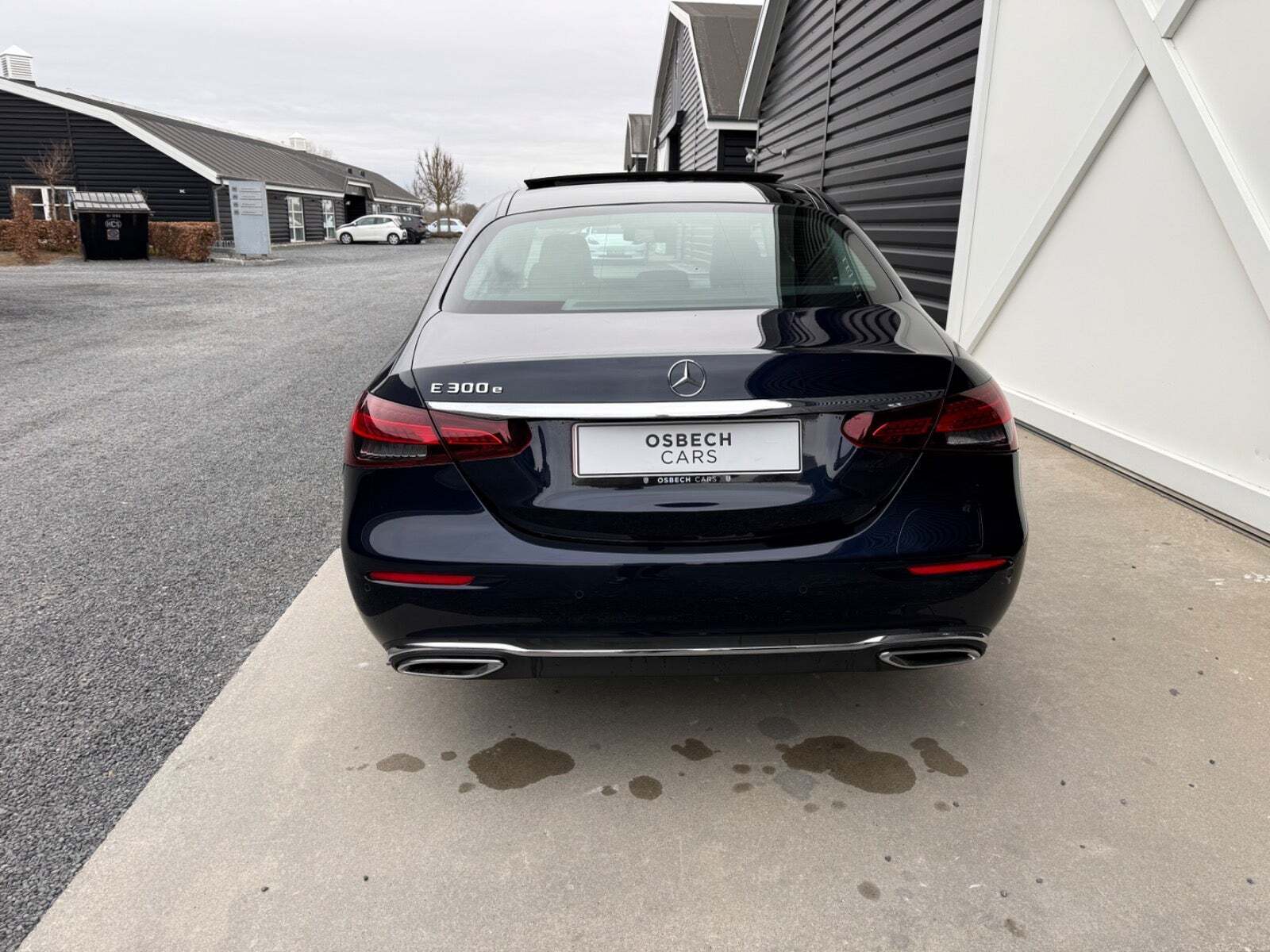 Mercedes E300 e 2,0 aut.