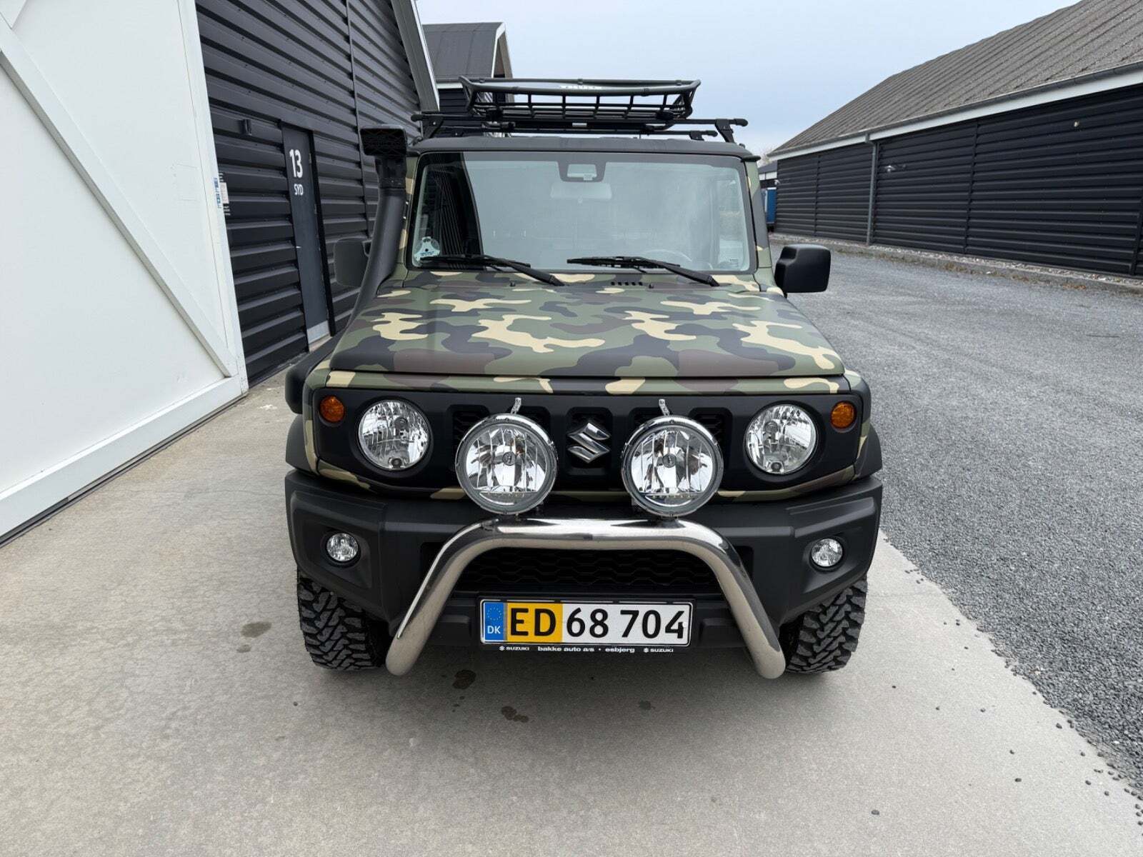 Suzuki Jimny 1,5 Touch AllGrip Van