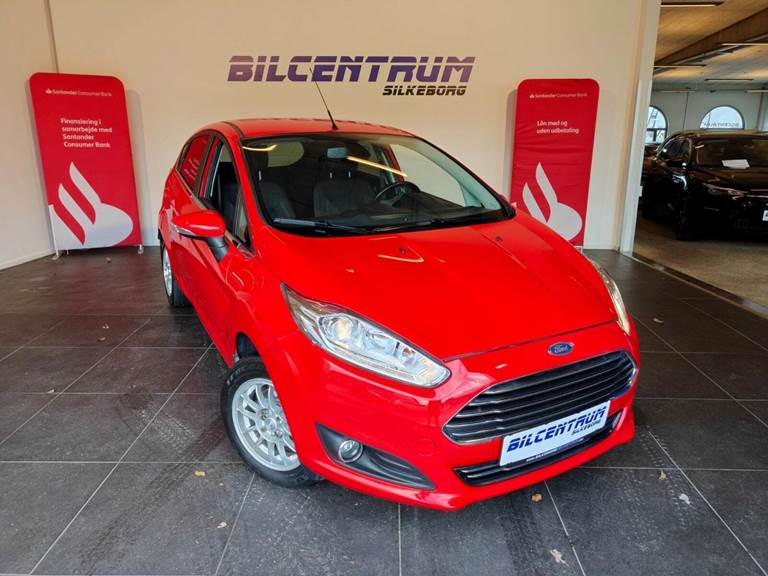 Ford Fiesta 1,0 SCTi 100 Titanium