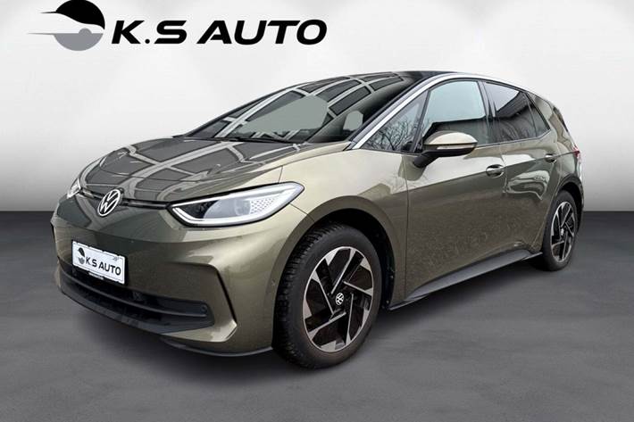 Grøn VW ID.3 fra 2025