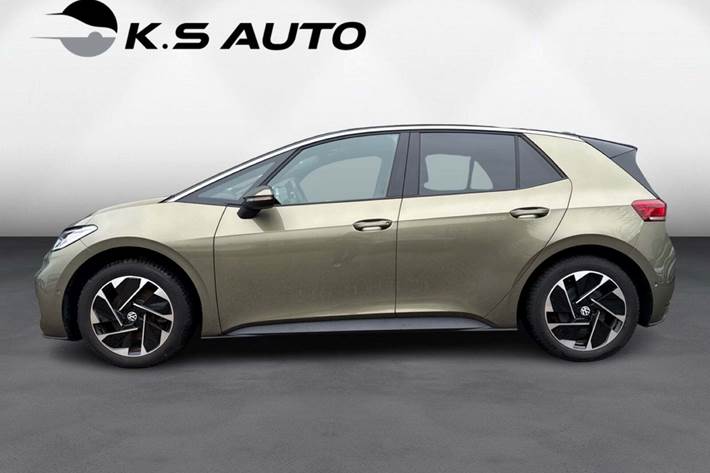 Grøn VW ID.3 fra 2025