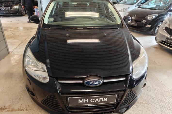 Gul Ford Focus fra 2011
