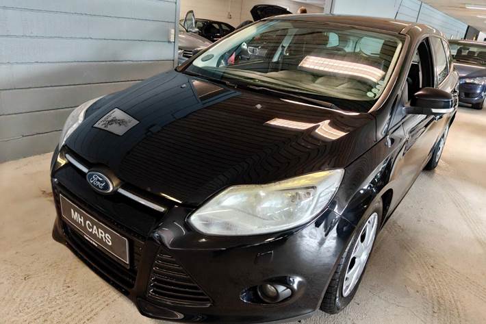Gul Ford Focus fra 2011