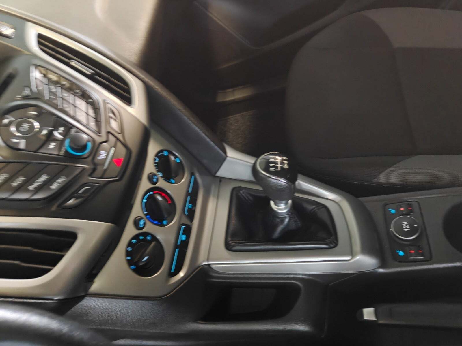 Gul Ford Focus fra 2011