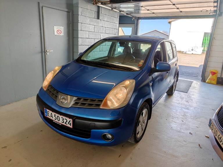 Nissan Note 1,6 Acenta