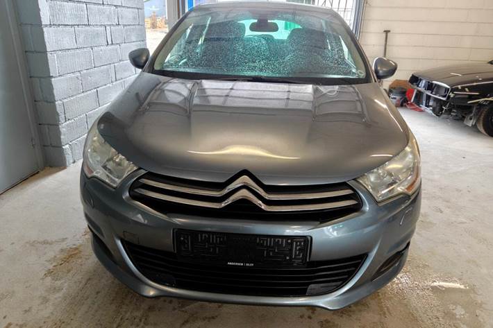 Gul Citroën C4 fra 2011