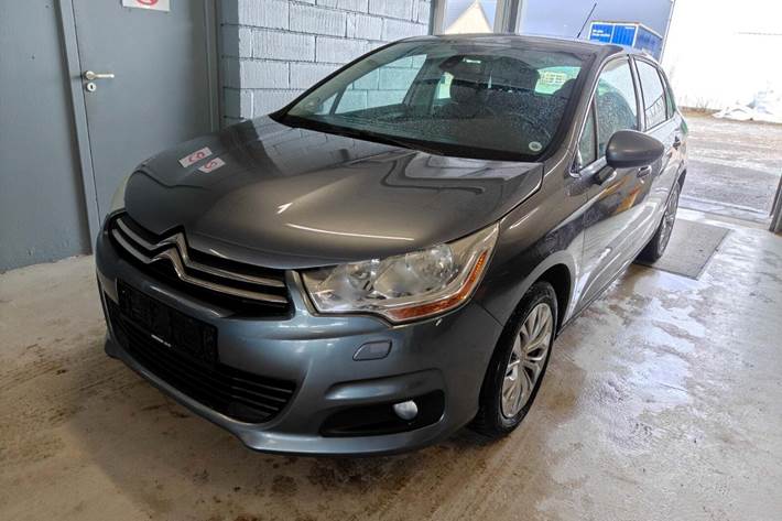 Gul Citroën C4 fra 2011