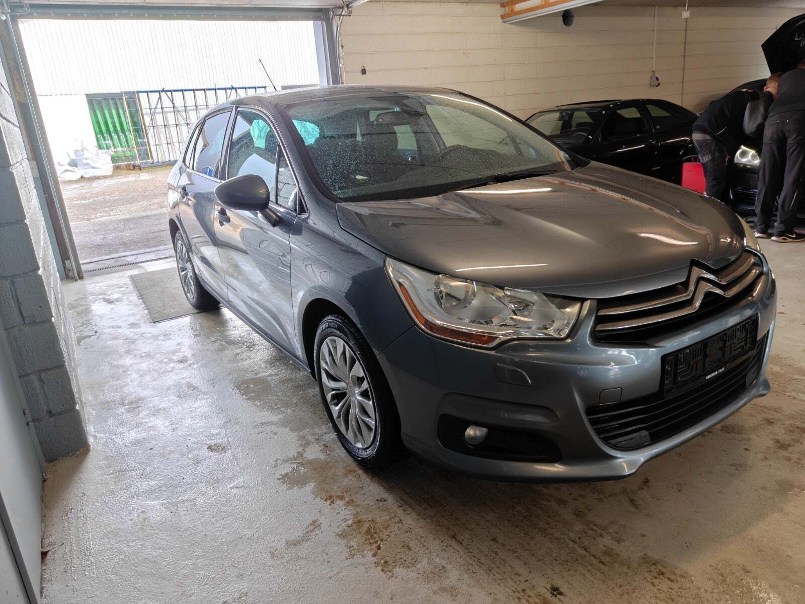 Gul Citroën C4 fra 2011