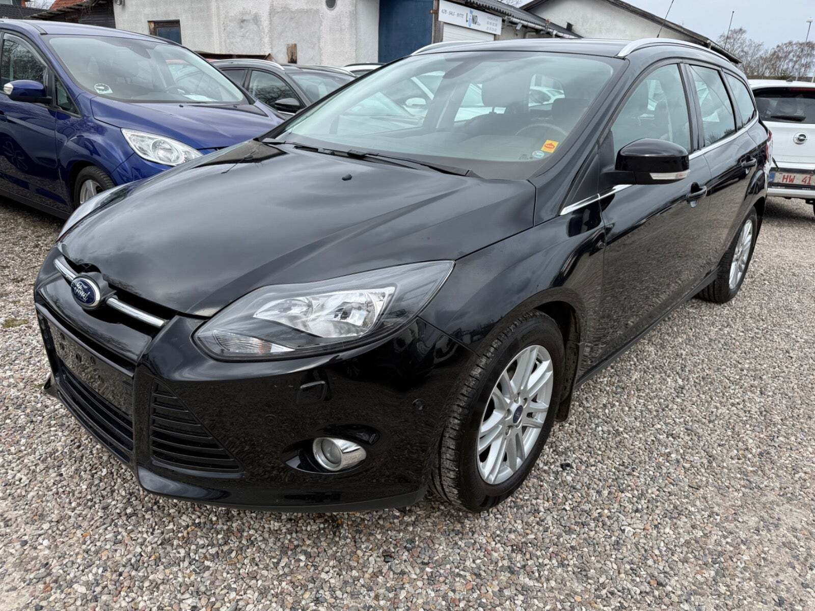 Ford Focus 1,0 SCTi 125 Titanium stc. ECO