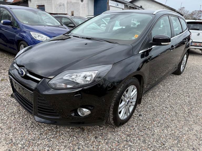 Ford Focus 1,0 SCTi 125 Titanium stc. ECO