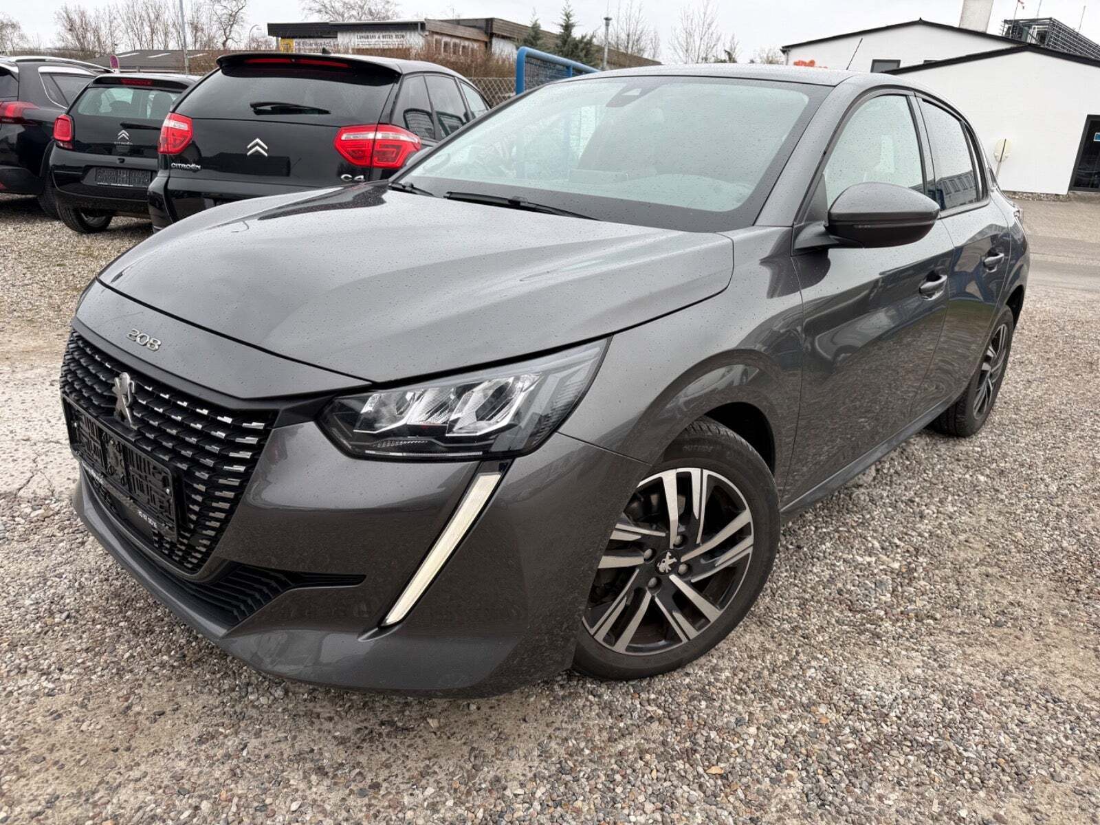 Peugeot 208 1,2 PureTech 100 Allure Sky Comfort