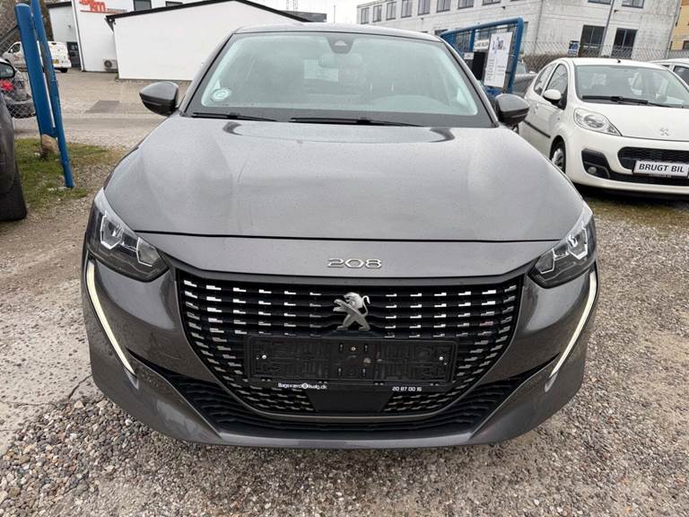 Peugeot 208 1,2 PureTech 100 Allure Sky Comfort