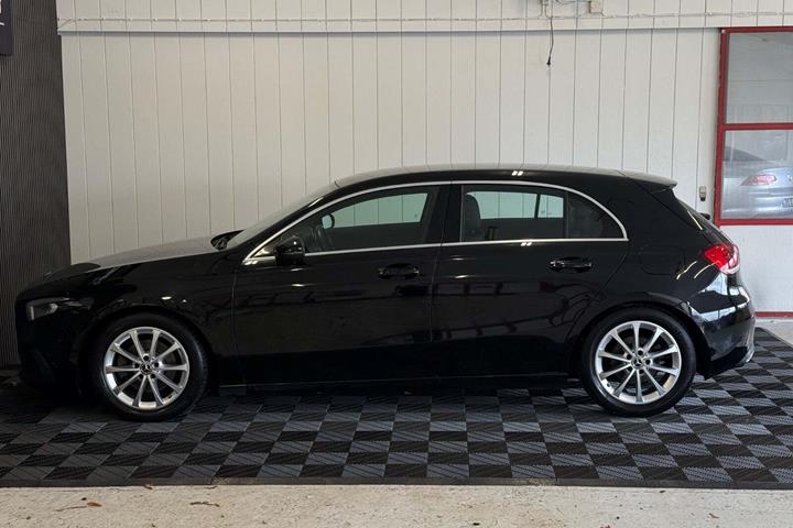 Sort Mercedes A200 fra 2018