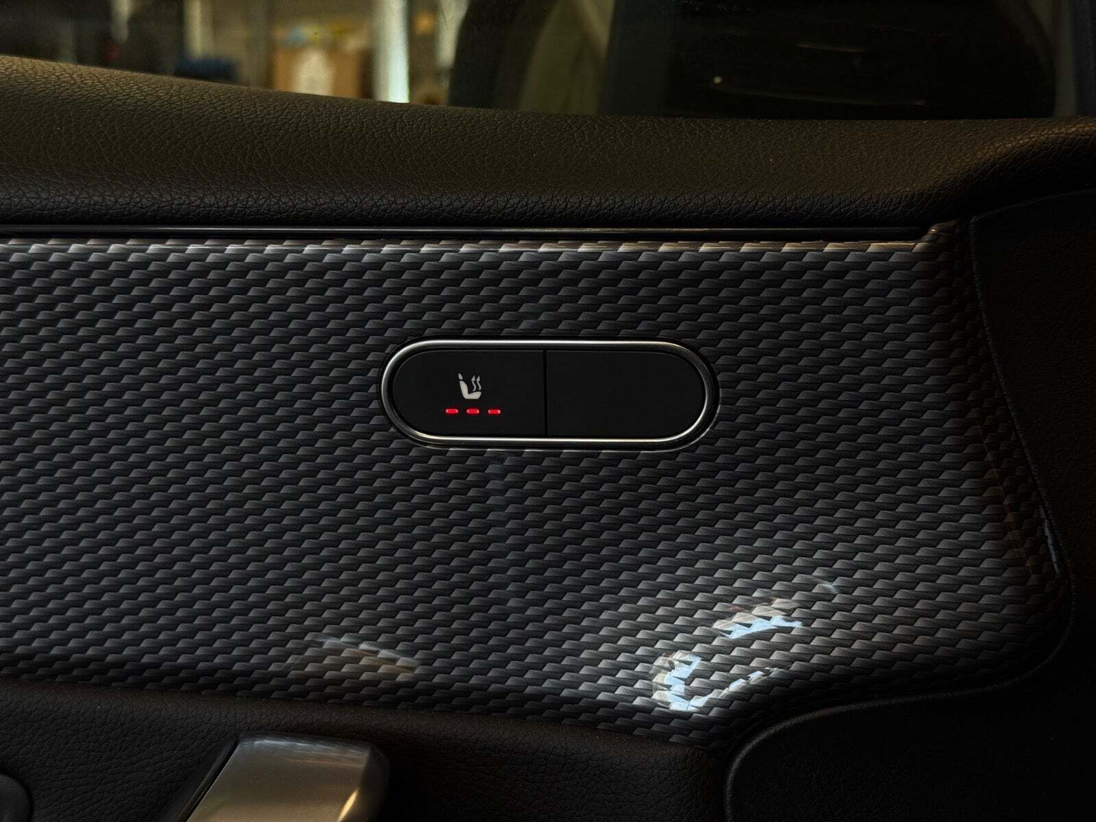 Sort Mercedes A200 fra 2018
