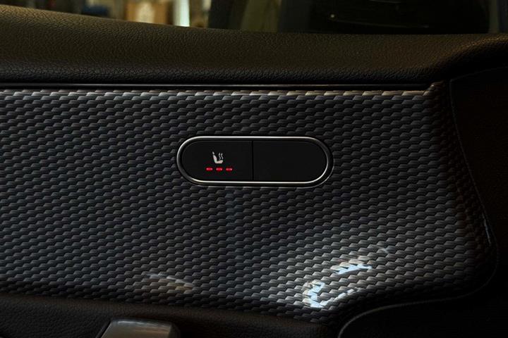 Sort Mercedes A200 fra 2018