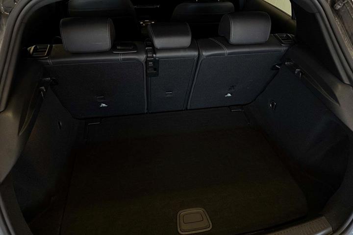 Sort Mercedes A200 fra 2018