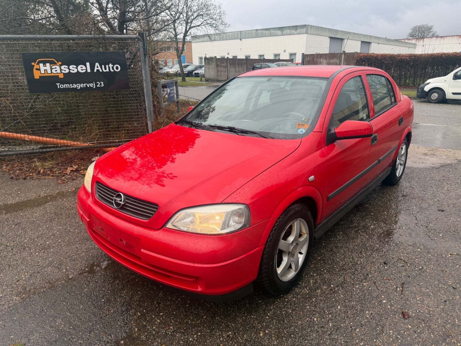 Opel Astra 1,6 Family