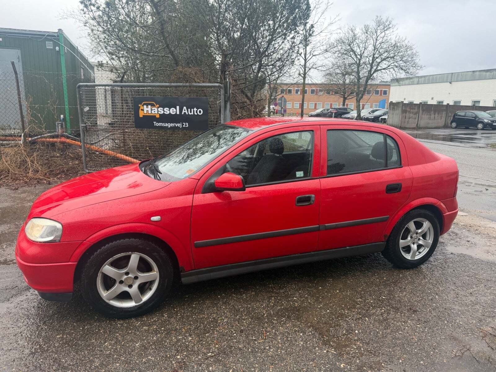 Opel Astra 1,6 Family