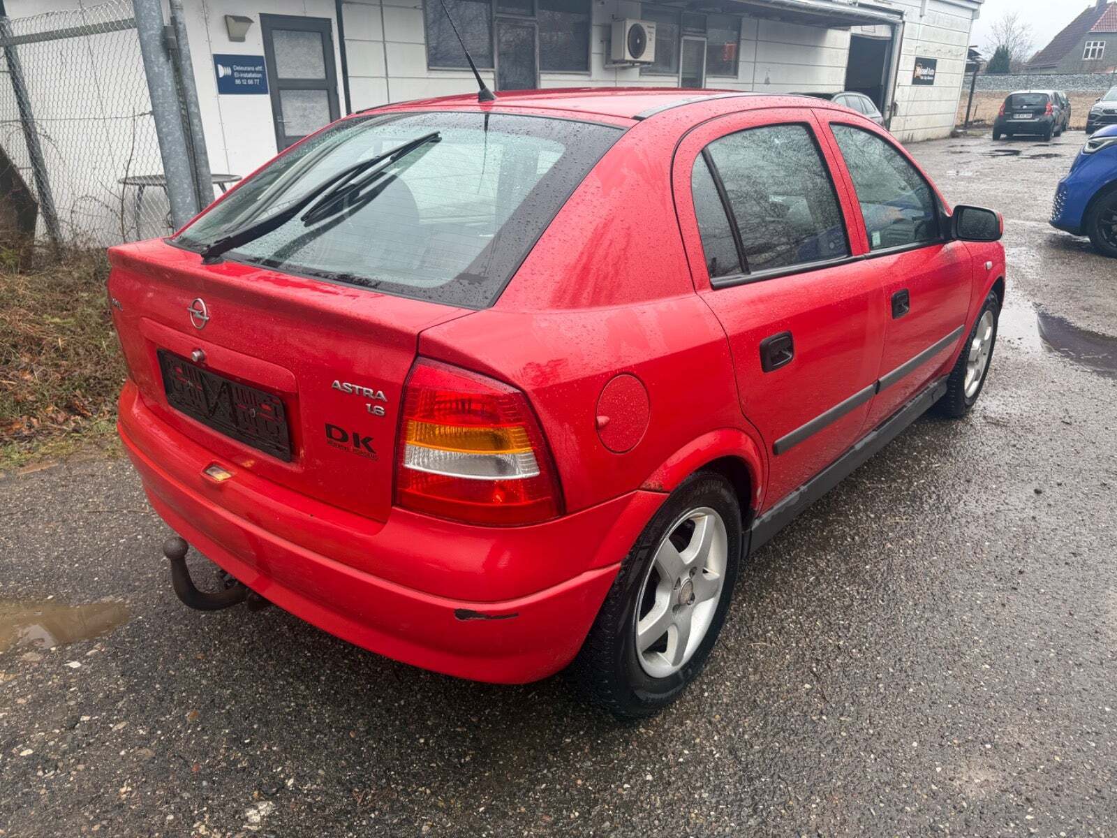 Opel Astra 1,6 Family