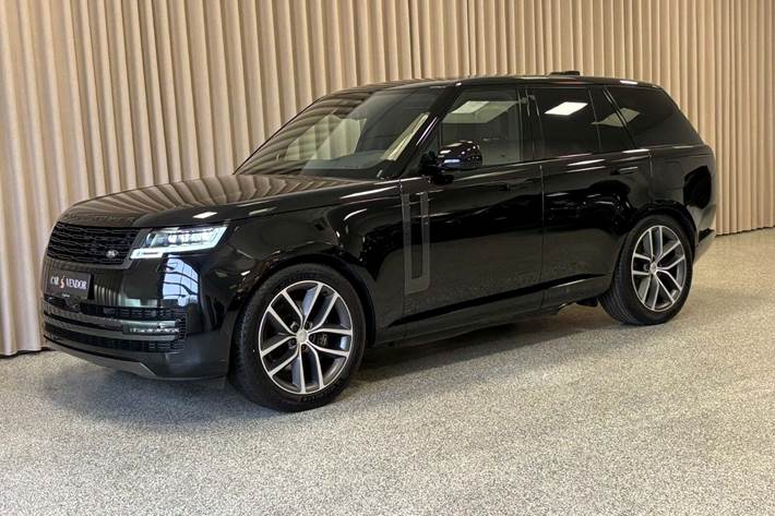 Sort Land Rover Range Rover fra 2025