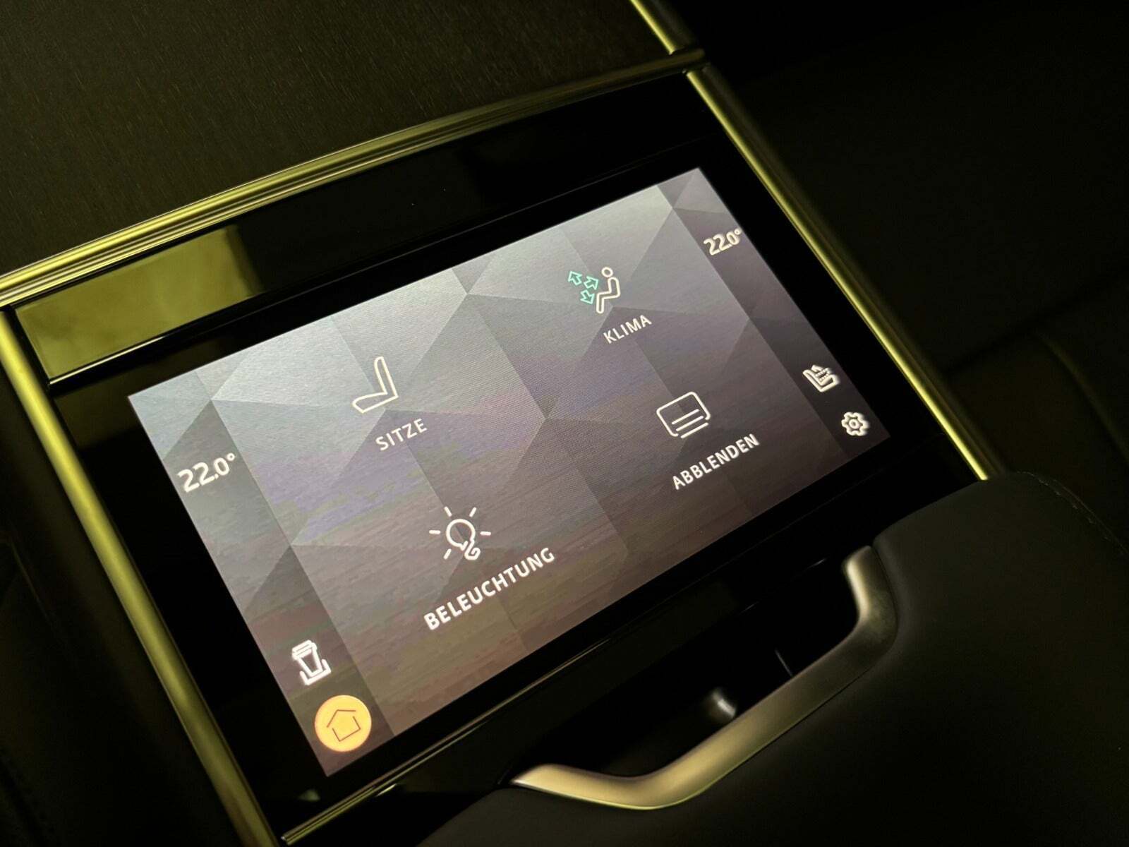 Sort Land Rover Range Rover fra 2025