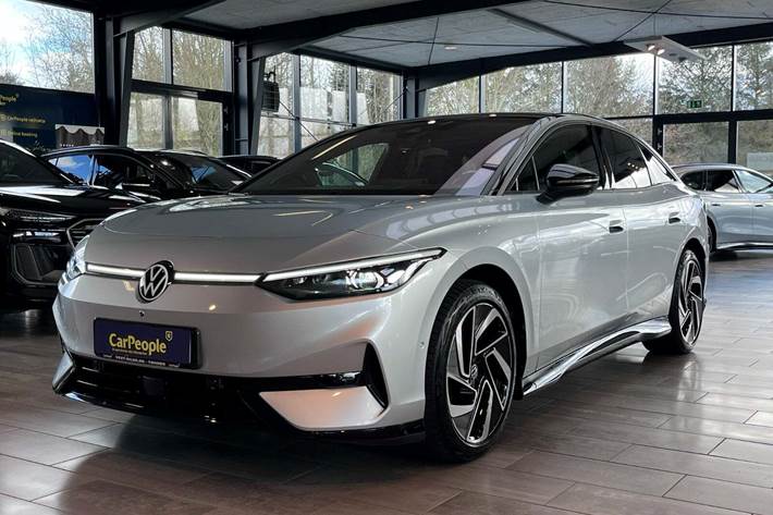 Sølv VW ID.7 fra 2024