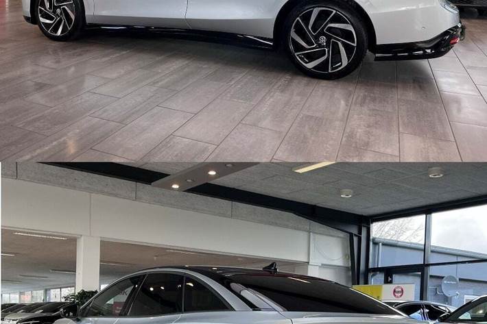 Sølv VW ID.7 fra 2024