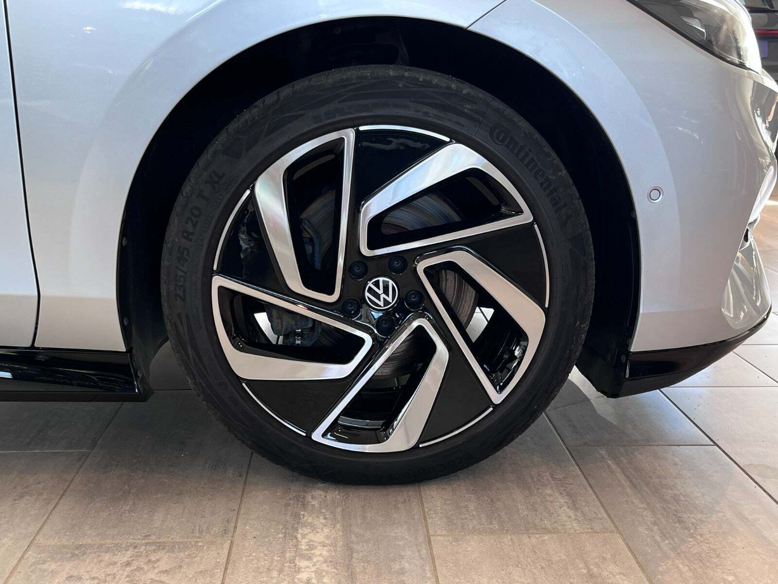 Sølv VW ID.7 fra 2024