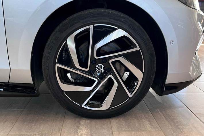 Sølv VW ID.7 fra 2024