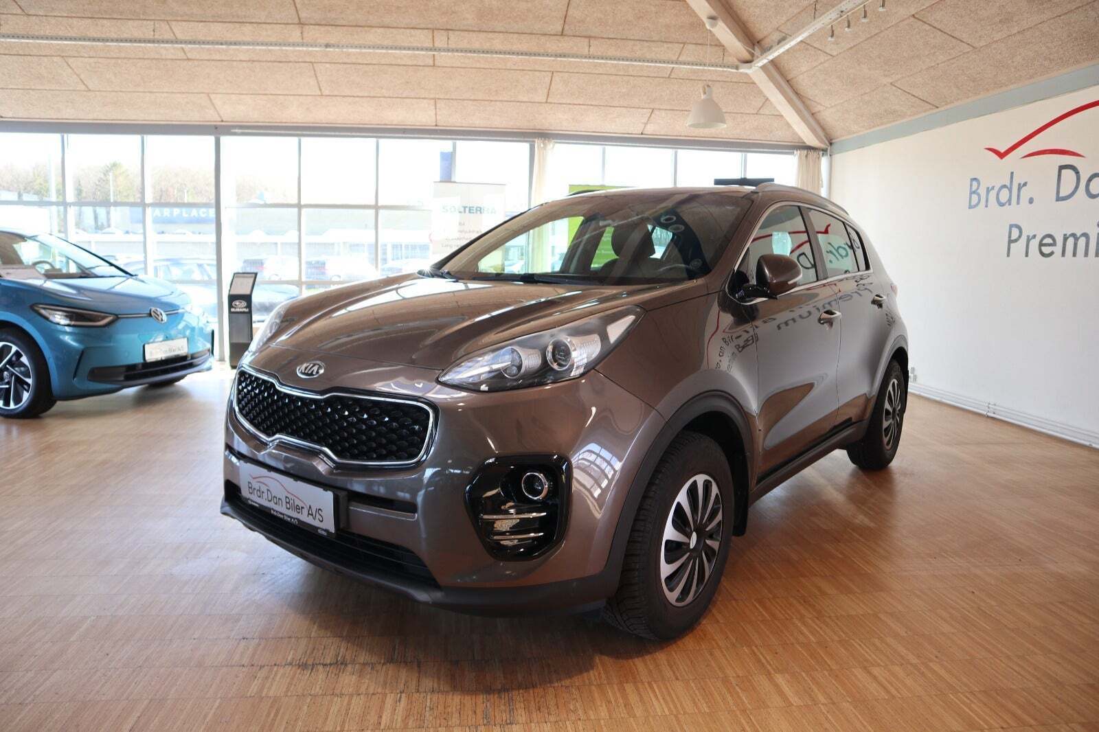 Kia Sportage 1,6 GDi Advance