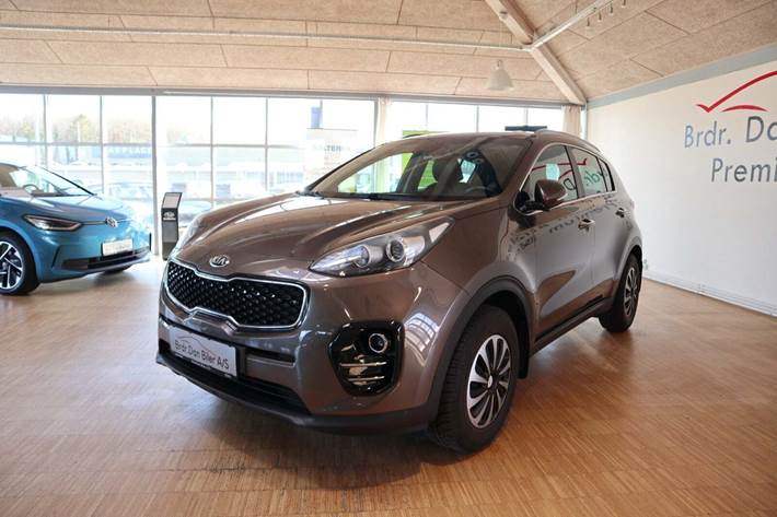 Brun Kia Sportage fra 2018