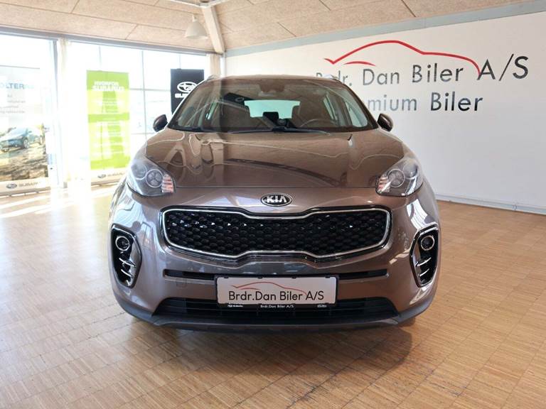 Kia Sportage 1,6 GDi Advance