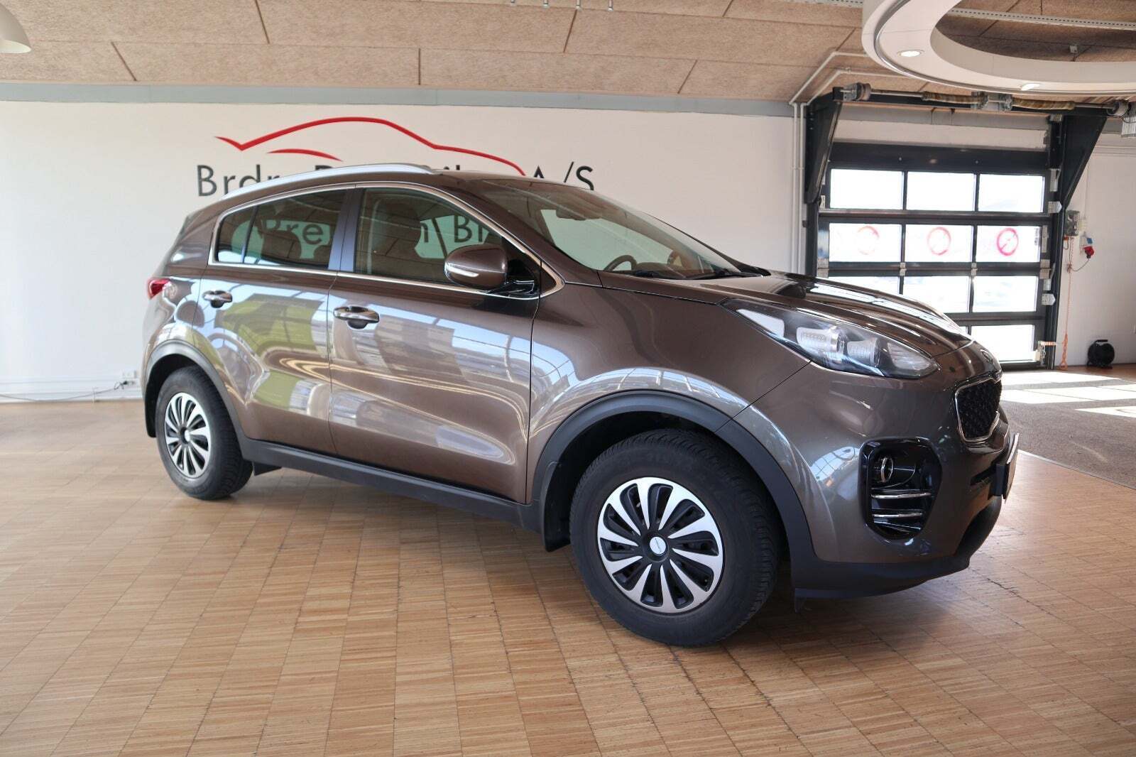 Brun Kia Sportage fra 2018